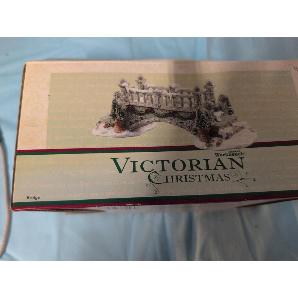 2005 Santa's Workbench Victorian Christmas Bridge 783-7768 NEW NOS Jo-Ann
